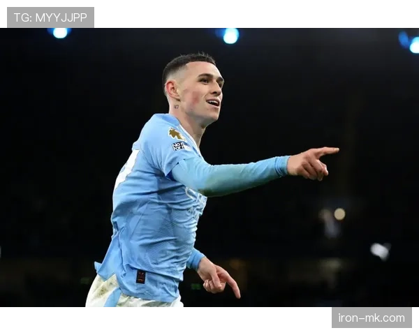 福登本赛季英超进球与助攻数据表现稳健